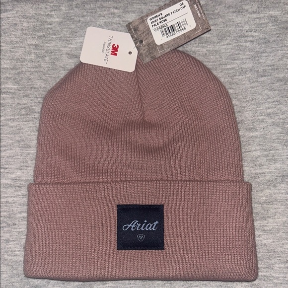 Ariat Accessories - Ariat Taupe Knit Toboggan